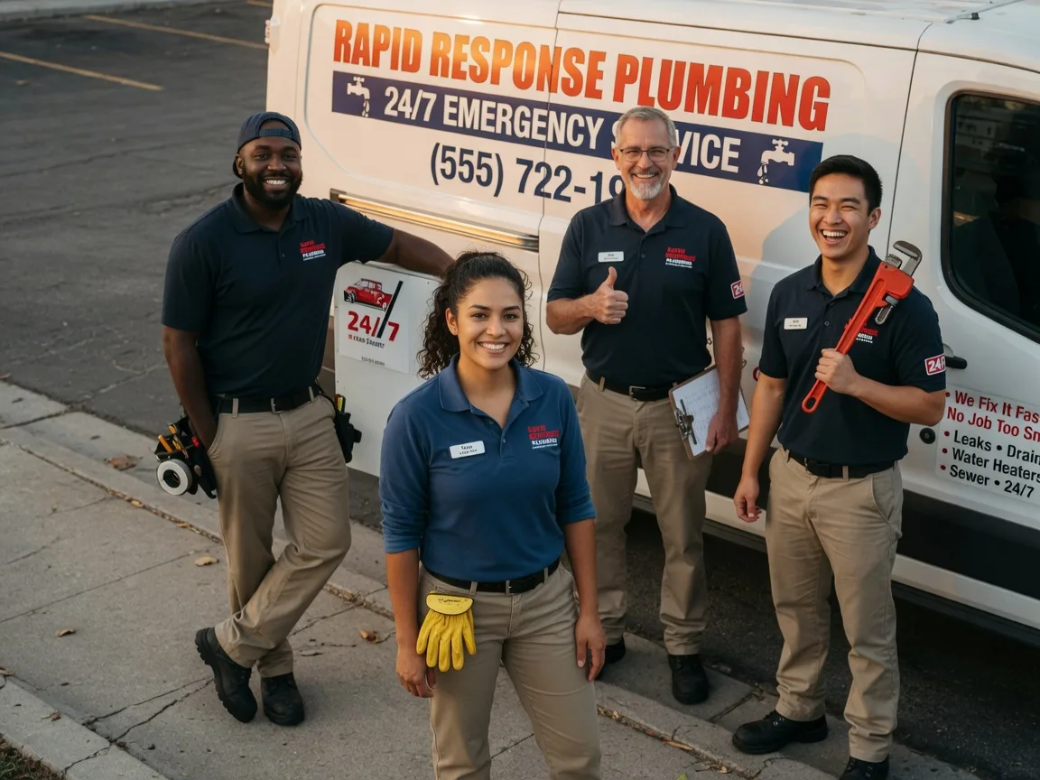 Emergency Plumber company in Rhode Island